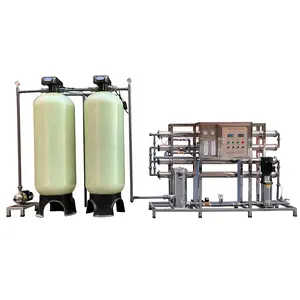 Approvazione CE sistema di osmosi inversa commerciale impianto di desalinizzazione dell'acqua piovana macchina industriale di filtrazione del filtro di purificazione del RO