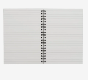 Cuaderno Espiral con Logotipo Personalizado, Diseño <span class=keywords><strong>de</strong></span> Piedra Mineral, Hojas para Regalo, Promocional, Venta al Por Mayor - Product Image 1