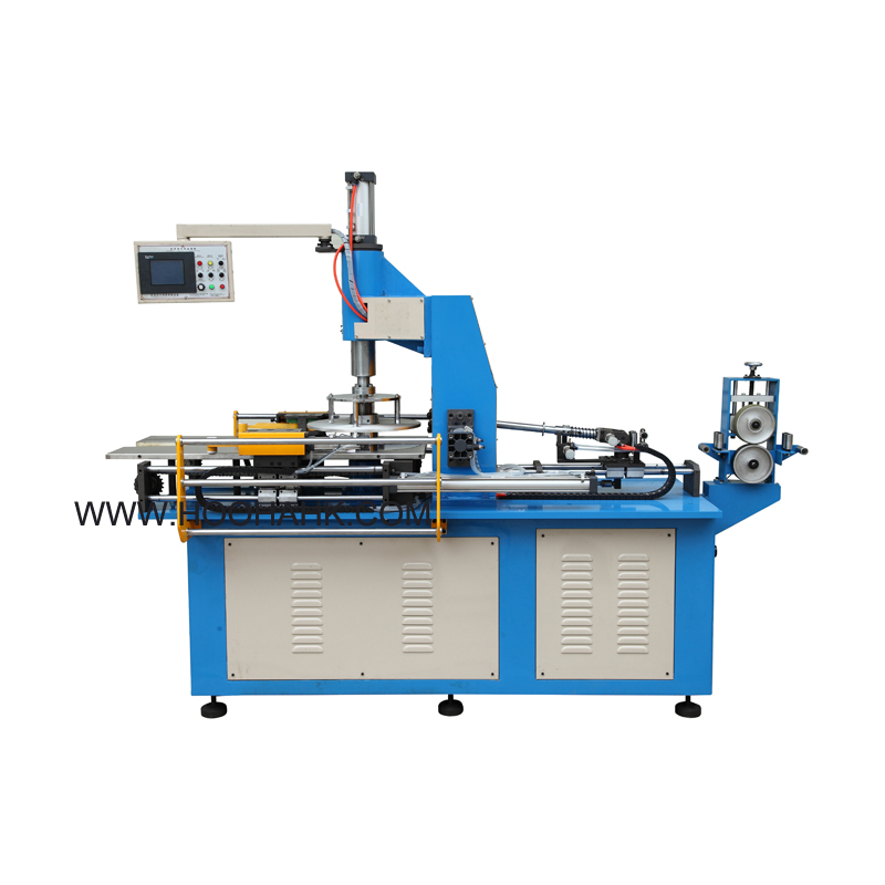 1040/1246/1860 type cable coiling and wrapping machine USB cable packaging machine