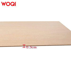 WOQI: Chips di Legno Tagliate al Laser per Artigianato Fai-da-Te, Decorazioni da Parete e Prodotti in Legno di Noce Non Finiti - Product Image 5