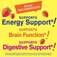 Gummies de Vitamine B Complexe OEM ODM avec Vitamine C pour le Soutien Énergétique, Complément Alimentaire, 60 Unités