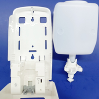 Distributeur de savon liquide en mousse mural rechargeable automatique sans contact pour salle de bain commerciale électrique ou sachet jetable