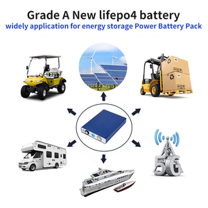 Celdas de Batería Prismáticas de Estado Sólido LiFePO4 Vcomlink-<span class=keywords><strong>LFPB</strong></span> 3.2V 50~560Ah EEPROM Vida Útil de 6000 Ciclos 0C~45C - Product Image 5