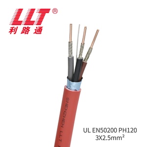 Cable resistente al fuego EN50200 PH120, bajo en humo y sin halógenos, protege su seguridad y propiedad - Product Image 4