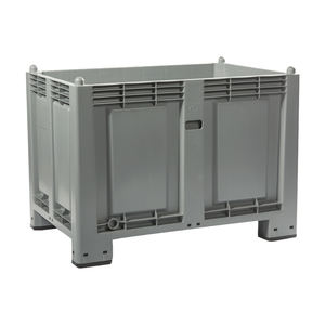 Carvel 1200x800x850mm boîte-palette en polypropylène avec 4 pieds, 600lt - Product Image 1