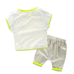 Conjunto Deportivo de Camiseta y Pantalones Cortos para Niños 2017 para Distribuidor en Indonesia - Product Image 5