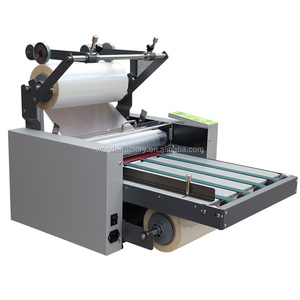 <span class=keywords><strong>Mini</strong></span> <span class=keywords><strong>plastifieuse</strong></span> A3 chaude et froide à vitesse réglable - Product Image 3