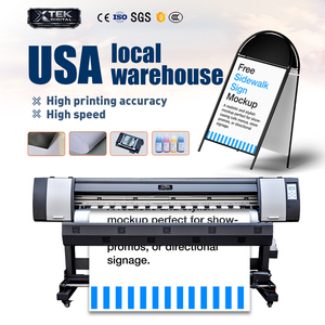 Impresora de Inyección de Tinta de Formato Grande XTEK 1900I, Impresora XP600/I3200, Impresión de Pancartas para Exteriores, Plotter Digital de Alta Velocidad, Almacén en EE. UU. - Product Image 1