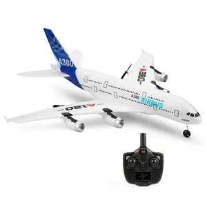 Pesawat Rc A320, 2.4G 4 Saluran Rc Tanpa Sikat