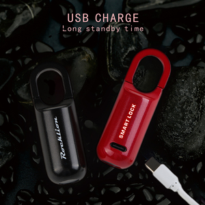 Khóa Móc Chìa Khóa Thông Minh Vân Tay Cho Người Dùng Không Chìa Sinh Trắc Học Dấu Vân Tay Bảo Mật Cao Cho Tủ Khóa - Product Image 6