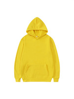 2024 européen américain transfrontalier hommes femmes doublé à capuche couleur unie polaire sweat imprimé pour automne hiver saut Code