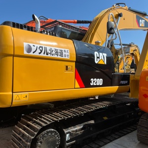 Excavatrice hydraulique Caterpillar 320D d'occasion, excavatrice sur chenilles CAT 320D d'occasion avec pièces d'origine, faible nombre d'heures, performances stables - Product Image 2