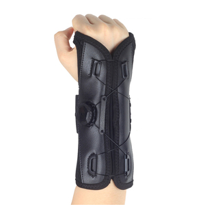 Attelle de poignet réglable et respirante, stabilisateur pour <span class=keywords><strong>syndrome</strong></span> du canal carpien, protection du poignet pour le soutien et le soulagement de la douleur - Product Image 6