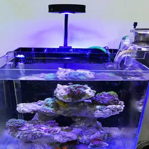 उच्च गुणवत्ता पूर्ण स्पेक्ट्रम मछलीघर प्रकाश छोटे प्रवाल मछली टैंक प्रकाश नैनो पैनल का नेतृत्व किया मछलीघर प्रकाश