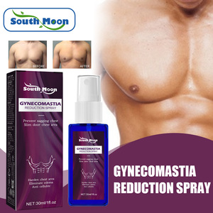 South Moon Men Breast Firming Spray Masaje Reduce el pecho Reafirmante Pecho Muscle Shaping Spray - Product Image 2