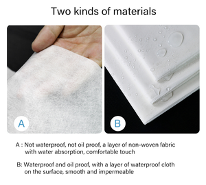 <span class=keywords><strong>Drap</strong></span> de lit jetable en polypropylène, 100 pièces, rouleau de papier pour table d'examen, <span class=keywords><strong>drap</strong></span> de lit à usage unique - Product Image 4