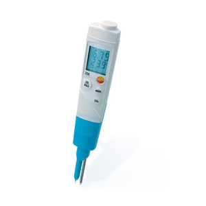 Medidor de pH Compacto Testo 206 para Sustancias Semisólidas, PH2 - Product Image 1