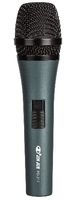 Microphone filaire portable professionnel à réduction de bruit JIN JUE PM217 en métal pour scène, karaoké et spectacles en direct