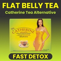 16 Sachets de Thé Minceur Ventre Plat pour la Perte de Poids, Thé Détox Herbal Naturel pour l'Afrique, Vente en Gros