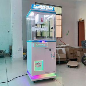 High Quality Coin-Operated Crane Machine 1-Year Warranty Hardware <b>Clip</b> Gift <b>Clamping</b> Machine Direct From Supplier - Product Image 4