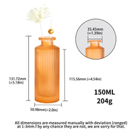 Fabriqué en Chine Simple 100ml 150ml 200ml 500ml Armathérapie Diffuseur Bouteille Huile De Parfum D'intérieur pour Hôtel Usage Domestique