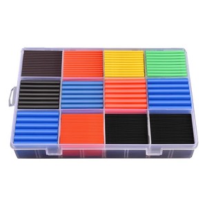 Baolian Heat Shrink Tubing 3:1 Ratio Insulation Protection For Cable Sleeves Multicolor Set - Product Image 1