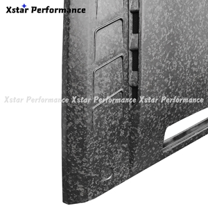 Capó de fibra de carbono forjado en seco mate estilo Msy <span class=keywords><strong>Manso</strong></span> P920 para Mercedes Benz W464 G63 G500 G550 2018-2024 - Product Image 4