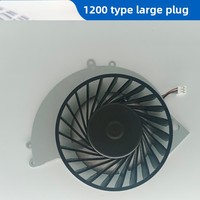 Ventilateur PS4 110010001200 intégré à la console KSB0912HE PS4 PRO, refroidissement haute efficacité pour console de jeu
