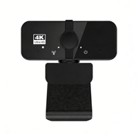 Cámara Web USB CMOS JWC027 4K para Videoconferencias, Disponible en Stock