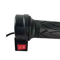 Accélérateur rotatif universel pour trottinette électrique et vélo électrique, avec fonctions avant et arrière, à prix abordable