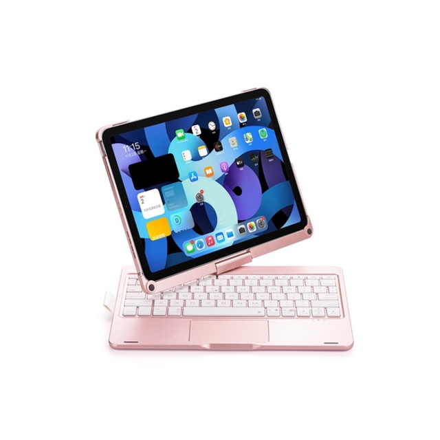 Leadingplus New Design ABS Wireless LED Backlit Magic Keyboard for iPad Pro 11 Inch