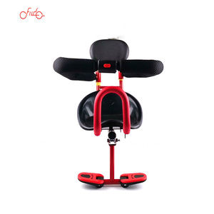 Asiento delantero fino para motocicleta eléctrica para niños, asiento de seguridad para patinete, sillín de plástico para niños, accesorios para <span class=keywords><strong>bicicleta</strong></span> de montaña, accesorios para bebés - Product Image 1