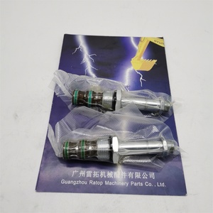 โซลินอยด์สปูล K9001354 รุ่น 410207-00145 สำหรับรถขุด DX140LC-3 DX180LC-3 DX255LC-3 DX300LC-3 DX340LC-3 อะไหล่รถขุด โซลินอยด์วาล์ว - Product Image 3