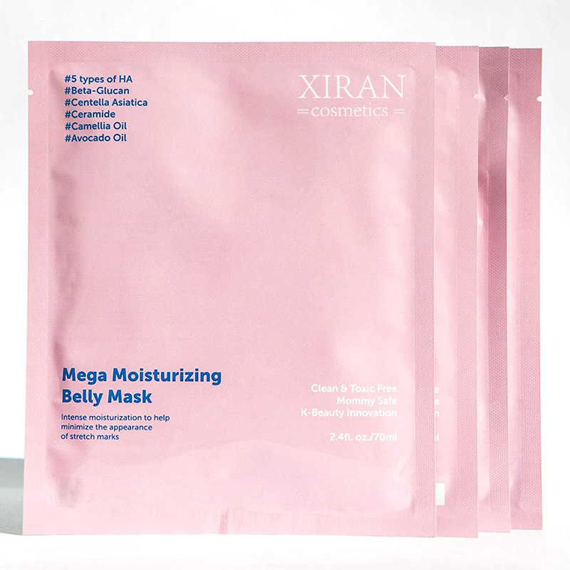 Moisturizing Belly Sheet Mask With Avocado