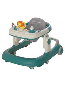 Grand trotteur confortable à vendre pas cher nouveau modèle Simple BabyWalkers 2025 modèle trotteur Tricycle roues silencieuses - Product Image 2