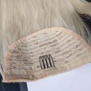 ผมต่อหางม้าแบบยุโรปคุณภาพสูง เกรดดับเบิ้ลดรอน ยี่ห้อ Jasminebeauty สีบลอนด์ - Product Image 6