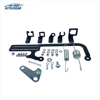 304147 Kit de Montaje de Cable EZ EFI, Soporte de Cable de Acelerador para Carburador, Cables de Transmisión de Acero para GM 700R4