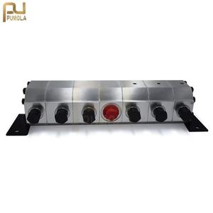 Diviseurs de débit hydrauliques à engrenages rotatifs de type moteur à engrenages FMA Series MA-6R-2.1S FMA-6R FMA-7R FMA-8R - Product Image 1
