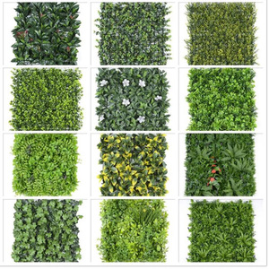 Plantas artificiales de pared, nuevo tipo de aislamiento de calor verde Vertical, SGS personalizado, gran oferta en el mundo - Product Image 6