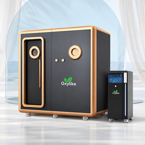 ห้องออกซิเจนความดันสูงแบบแข็งสำหรับหนึ่งคน รุ่น Oxylike OLH-1-S6 2.0ATA ปี 2027 สำหรับใช้ในศูนย์บำบัดด้วยออกซิเจน - Product Image 3