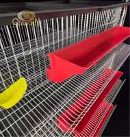 Cage à Cailles QianQin Type H Galvanisée par Immersion, Système Automatique d'Empilage en Couches, Abreuvoir Automatique, Vente Directe Usine, Garantie 1 An
