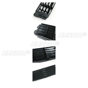 For Jaguar XEL Styling Kits Car Side Rear <b>Window</b> Louver Shutter <b>Cover</b> Rear Quarter Panel <b>Window</b> Louver Side Vent Trim Body Kit - Product Image 6