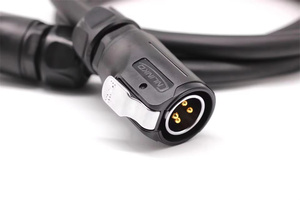 Cable de alimentación hidroeléctrico de 1.5M, cable de alimentación industrial de alta resistencia con certificación IP65 CE para servidores y equipos de refrigeración líquida, en stock. - Product Image 2