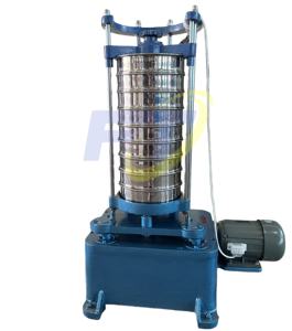 هزاز منخل اهتزازي من الفولاذ المقاوم للصدأ، هزاز منخل رقمي أوتوماتيكي للاستخدام المخبري - Product Image 3