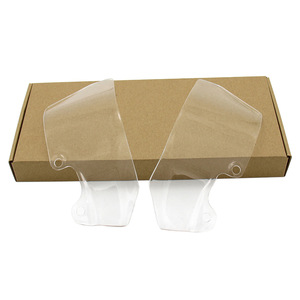 Accesorios de Motocicleta para <span class=keywords><strong>BMW</strong></span> R1200GS <span class=keywords><strong>Adventure</strong></span> R <span class=keywords><strong>1200</strong></span> <span class=keywords><strong>GS</strong></span> ADV 2004-2012 Parabrisas Placa Deflectora Paneles Laterales - Product Image 6