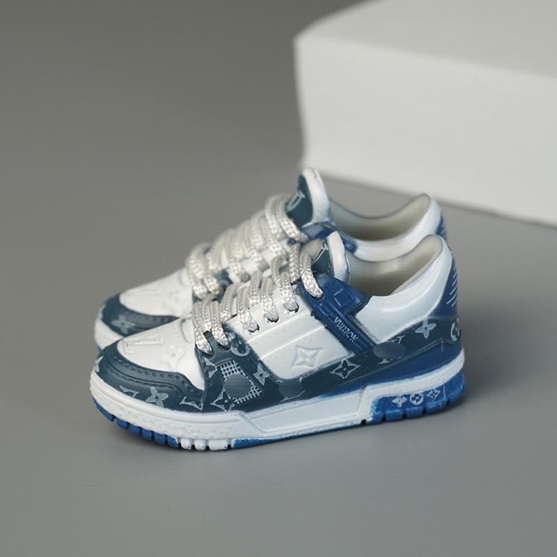 LABUBU Shoes & Clothes Accessories - 1:1 Designer Style Sneakers for 17cm Dolls