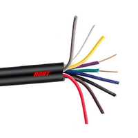 Kabel Audio Speaker Profesional 4 Core 2 Core Berpelindung Al Foil UL2464 6 8 Core 16AWG Kabel Listrik Berjalin