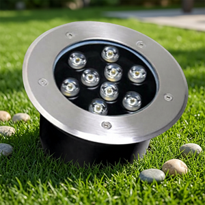 ไฟฝังดินทรงกลมกันน้ำ CSLIDO IP65 220VAC DC LED สำหรับสวนและภูมิทัศน์ - Product Image 6