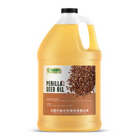 Aceite de Semilla de Perilla, Aceite de Perilla Prensado en Frío, Aceite de Perilla Comestible, Aceite de Perilla de Grado Cosmético, Aceite de Perilla a Granel