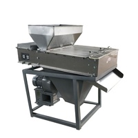 Machine à éplucher les cacahuètes de type sec en acier inoxydable, capacité de 200 kg/h